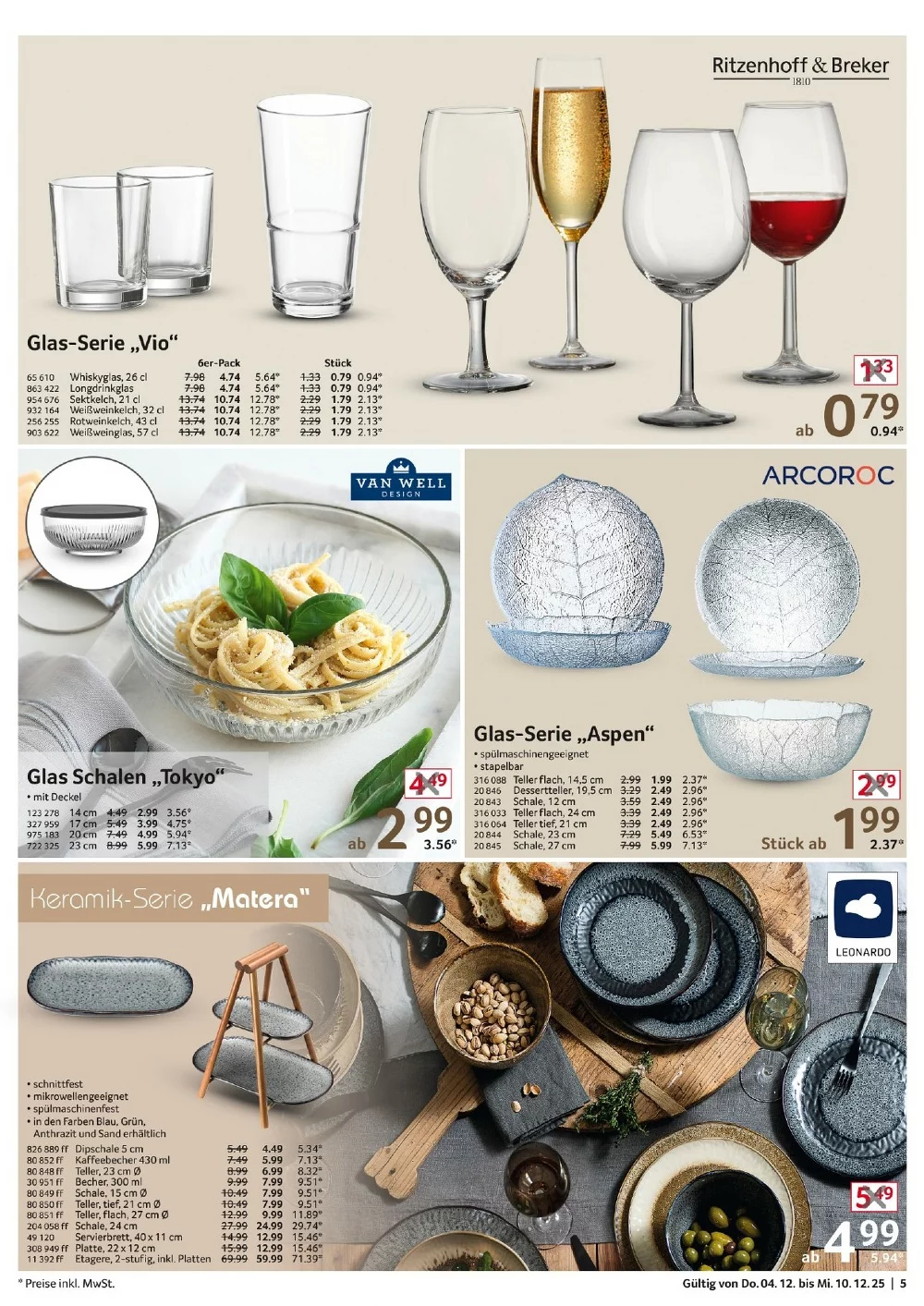 selgros nonfood prospekt dezember 4 10 5