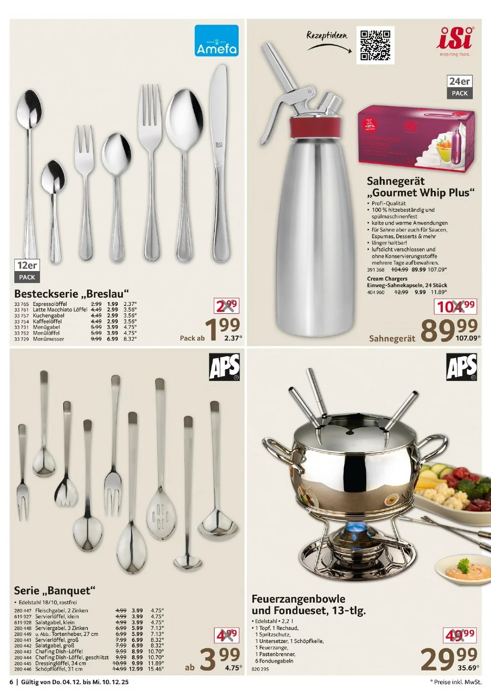 selgros nonfood prospekt dezember 4 10 6