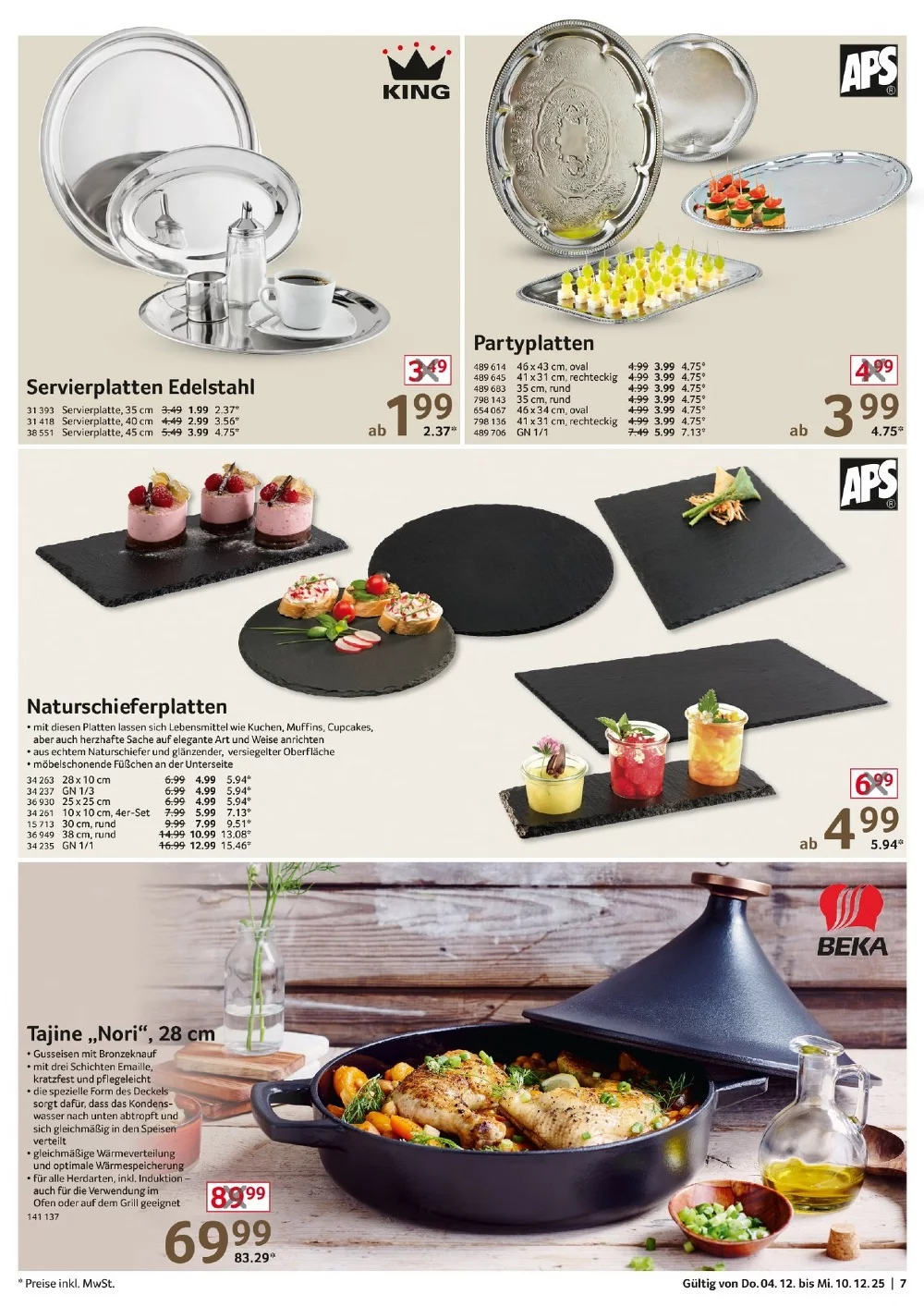 selgros nonfood prospekt dezember 4 10 7