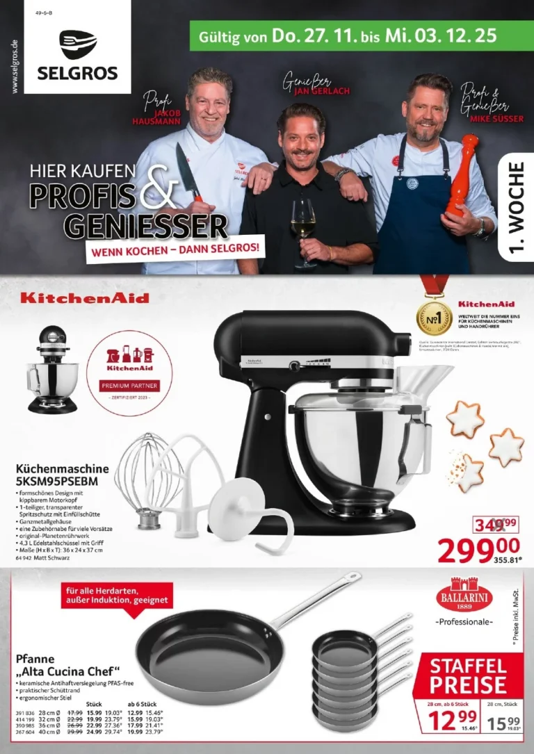 welgros nonfood prospekt kw49