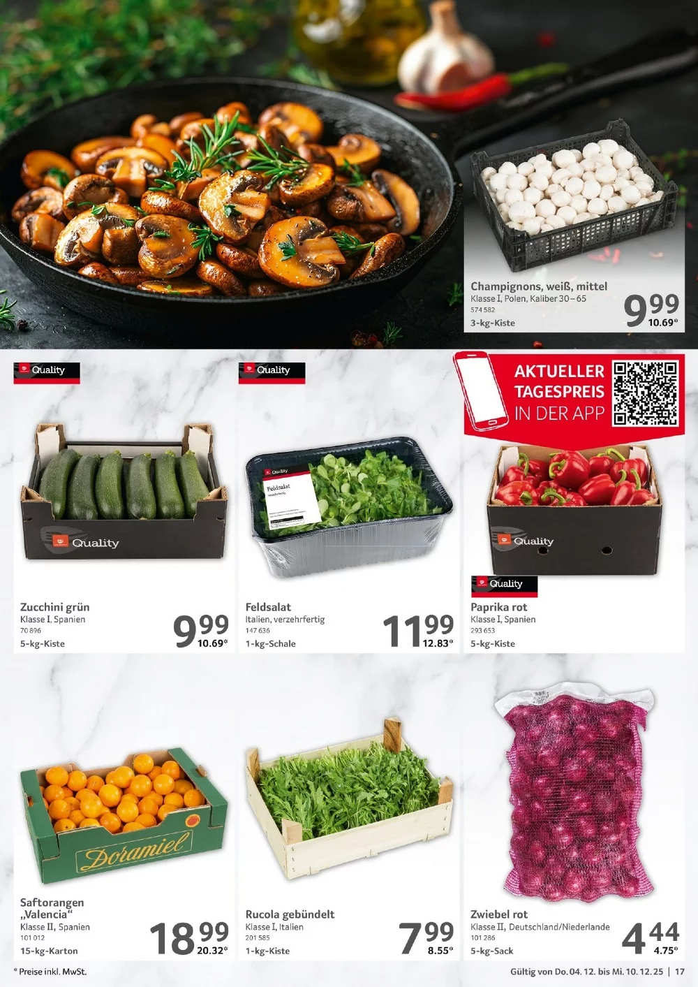 selgros prospekt dezember 4 10 17