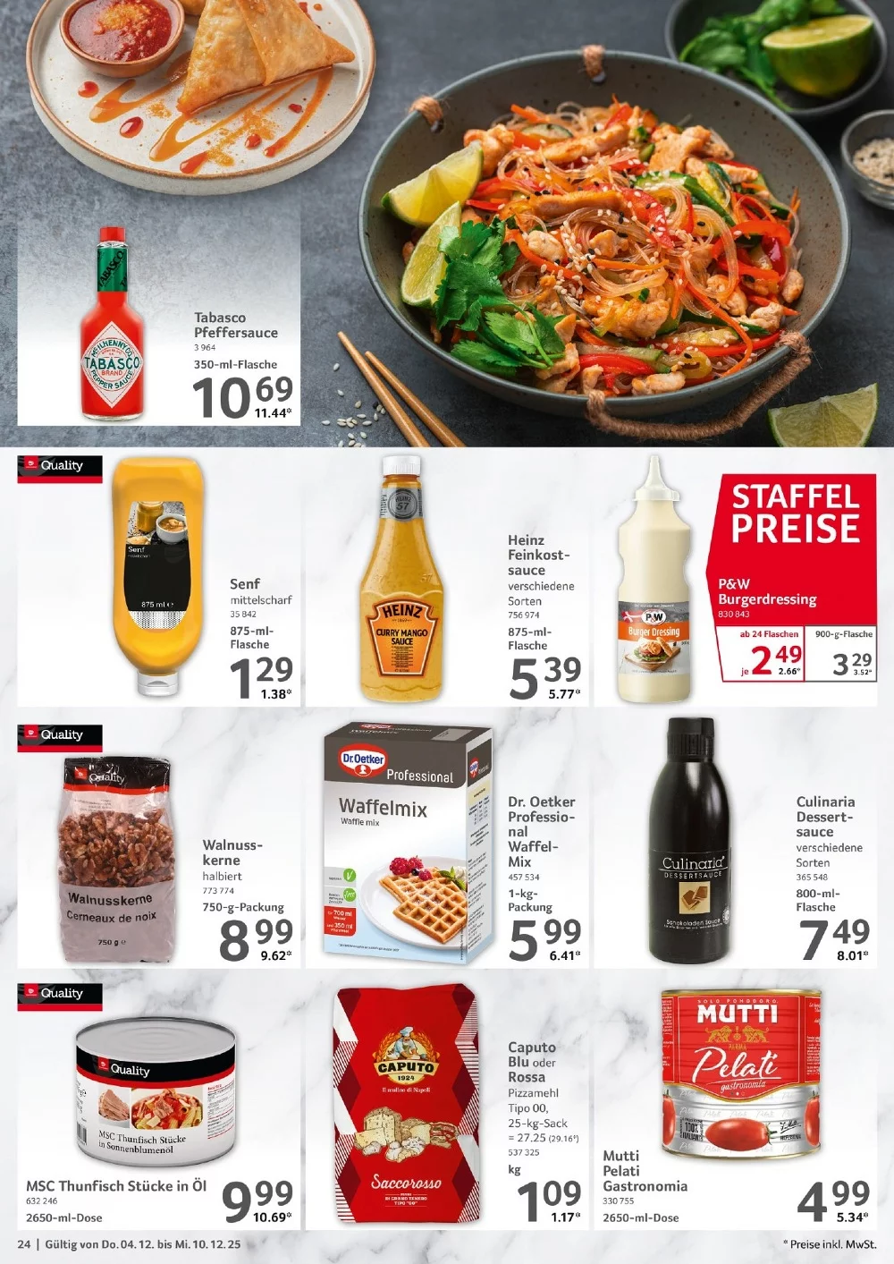 selgros prospekt dezember 4 10 24