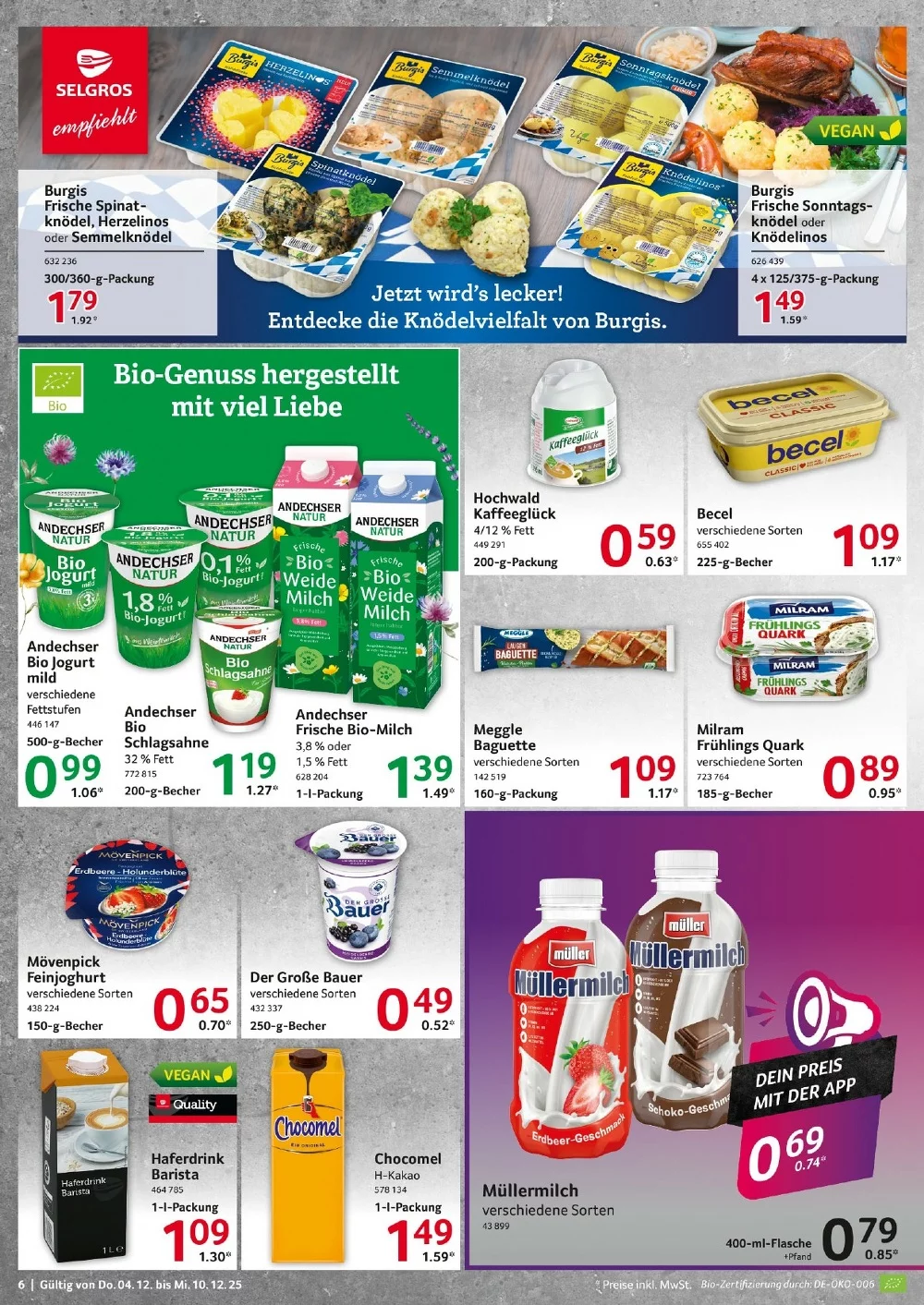 selgros prospekt dezember 4 10 6
