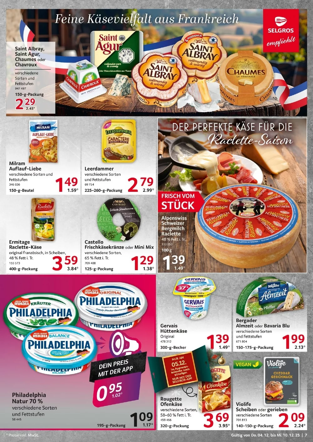 selgros prospekt dezember 4 10 7