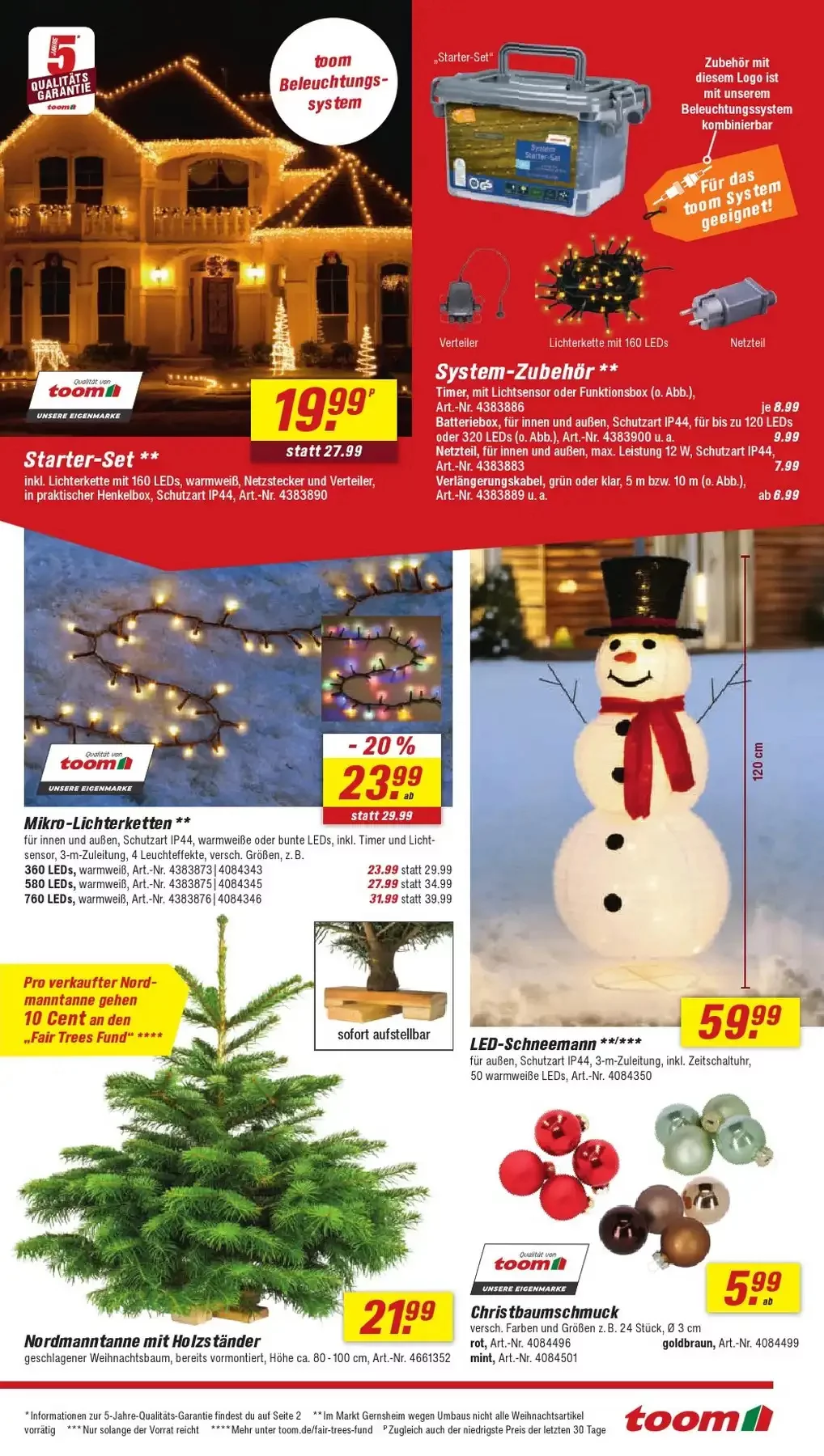 toom baumarkt prospekt dezember 2 12 3