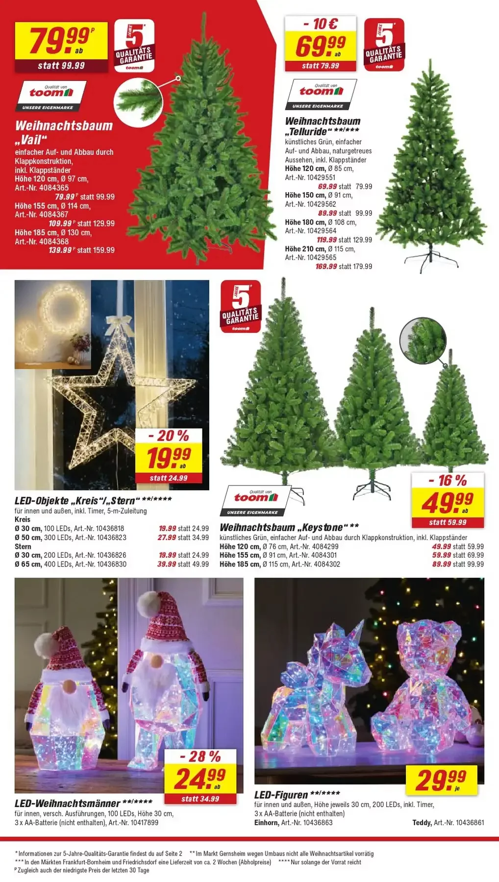 toom baumarkt prospekt dezember 2 12 4
