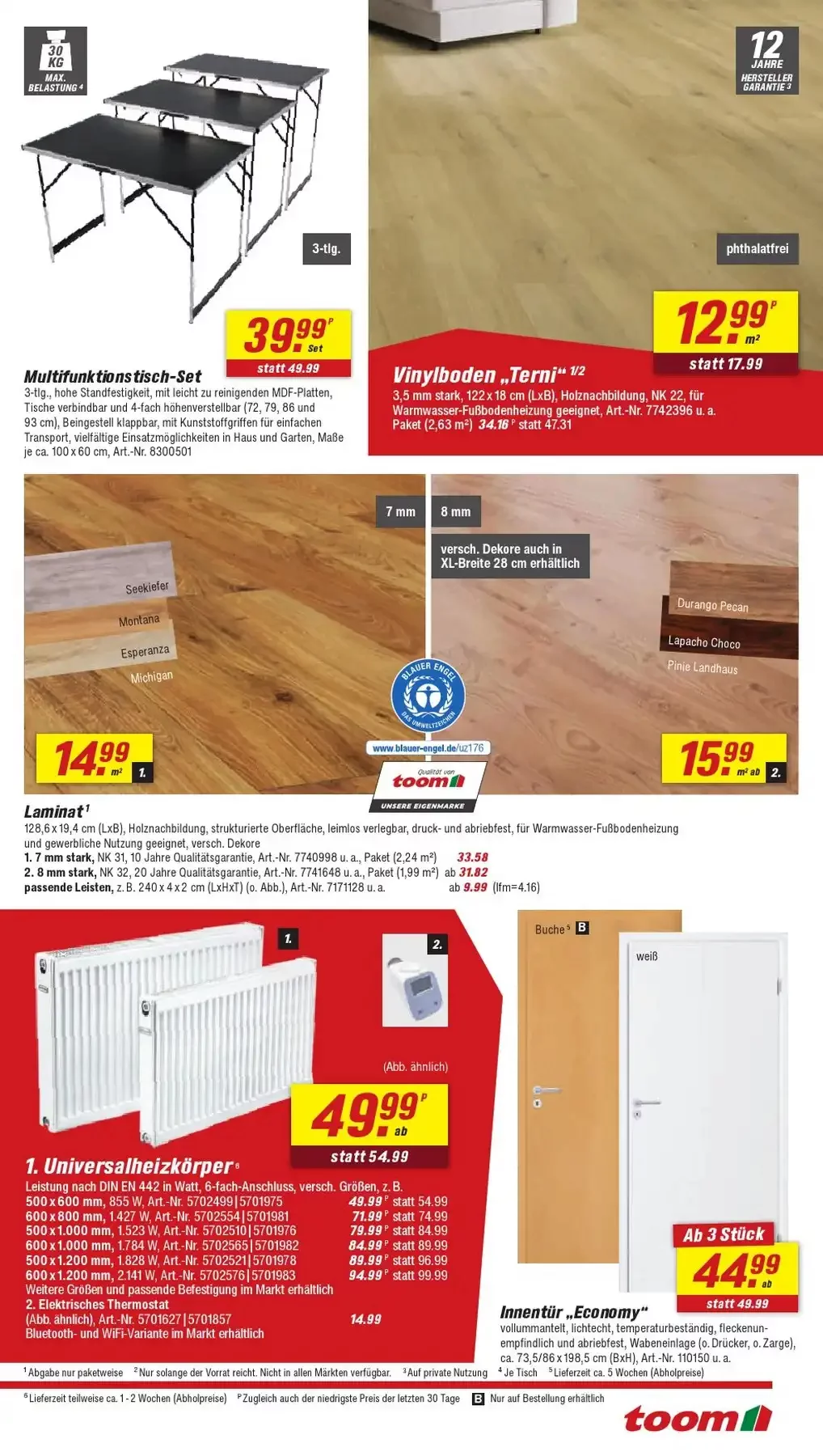 toom baumarkt prospekt dezember 2 12 5