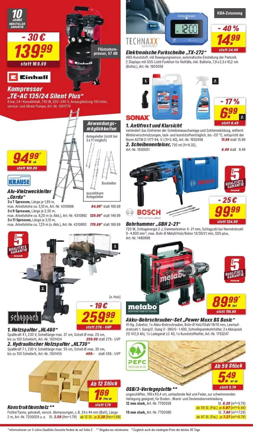 toom baumarkt prospekt dezember 2 12 6