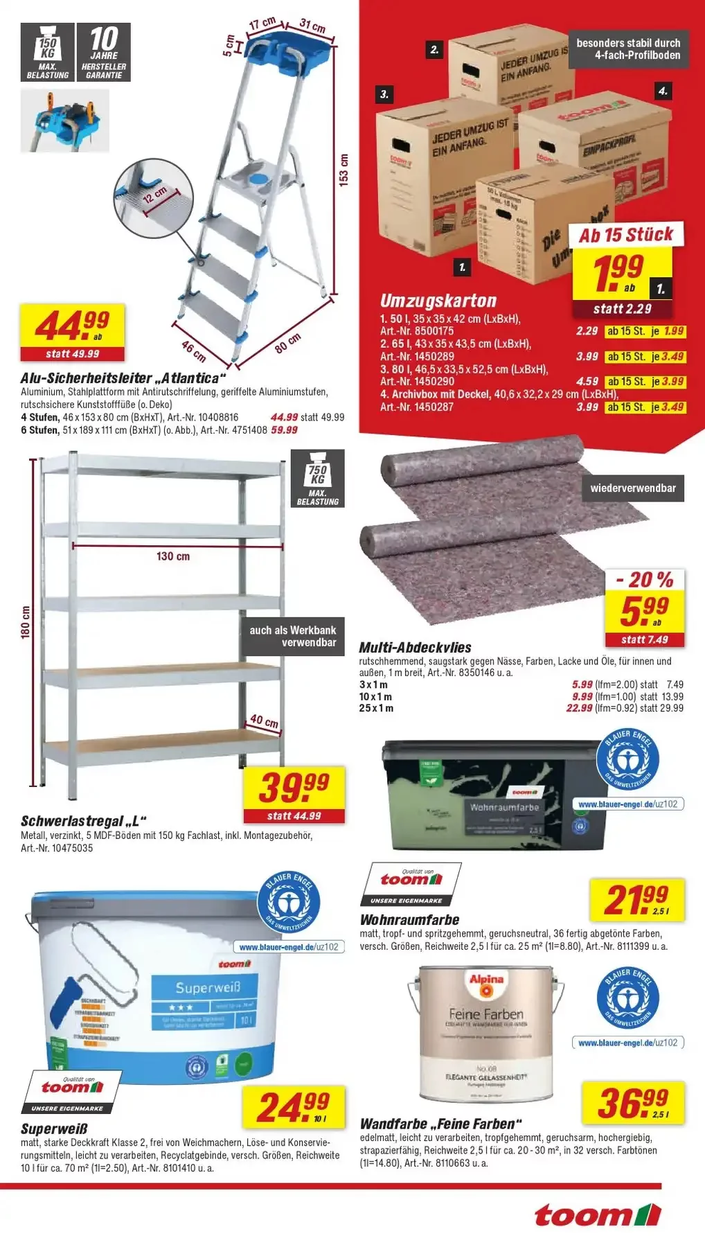 toom baumarkt prospekt dezember 2 12 7