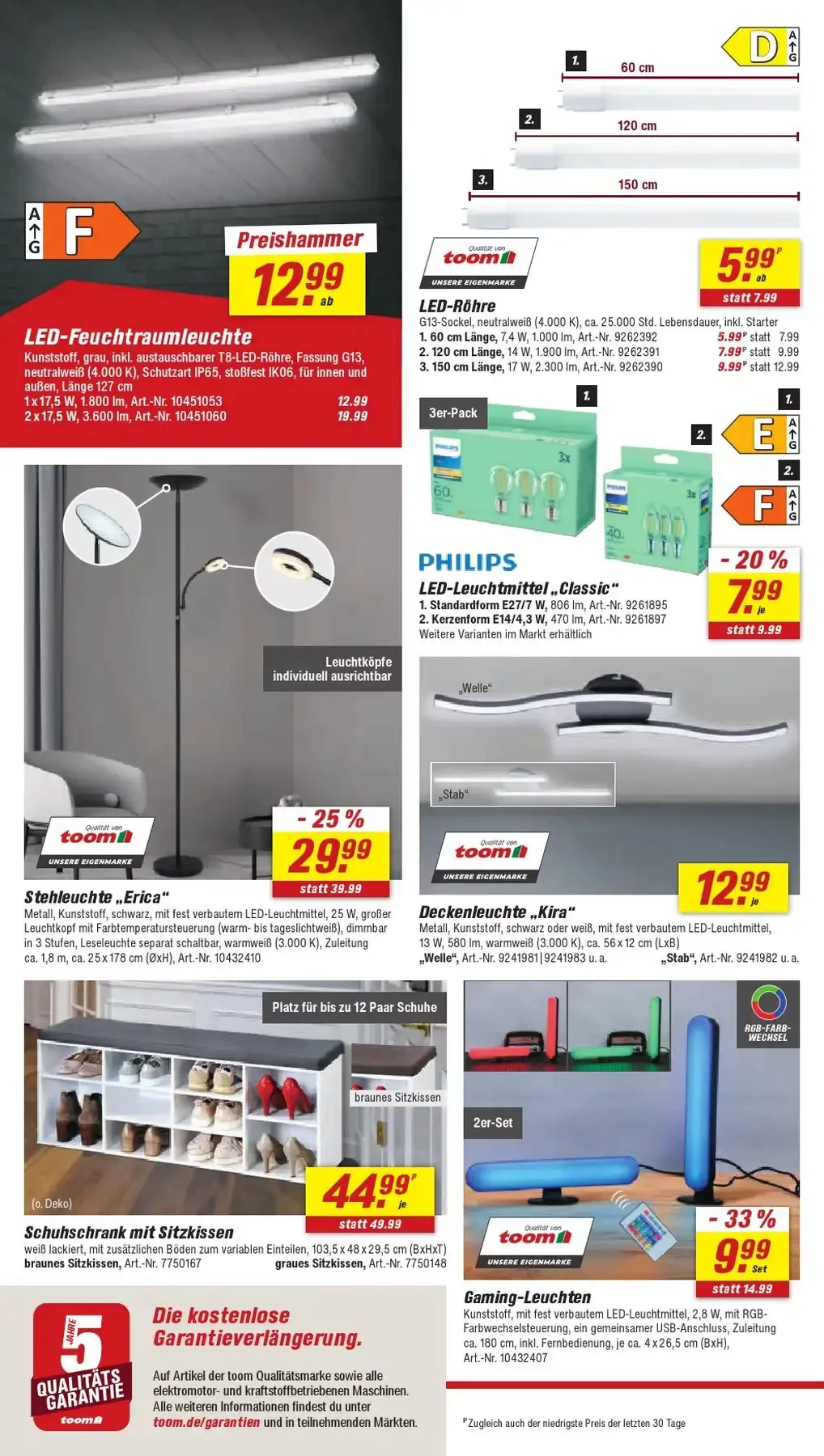 toom baumarkt prospekt dezember 2 12 8