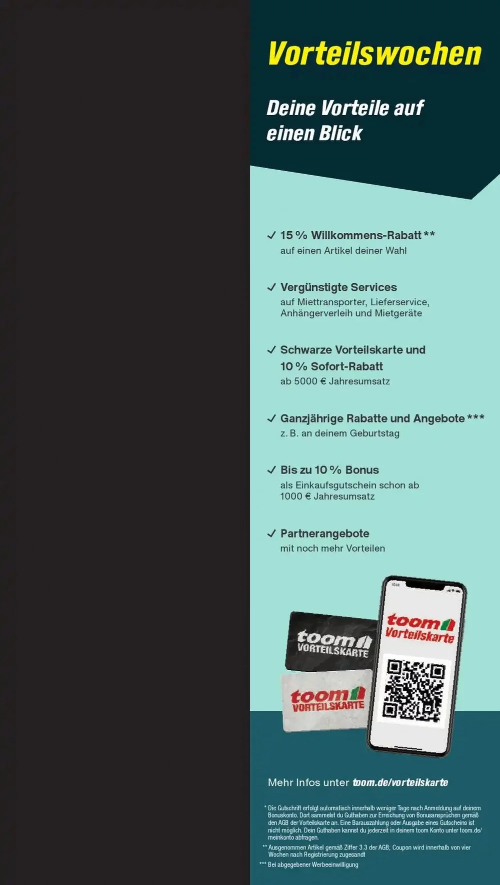 Toom Baumarkt Prospekt 29.11.2025 bis 05.12.2025 2 toom baumarkt prospekt november 29 dezember5 2