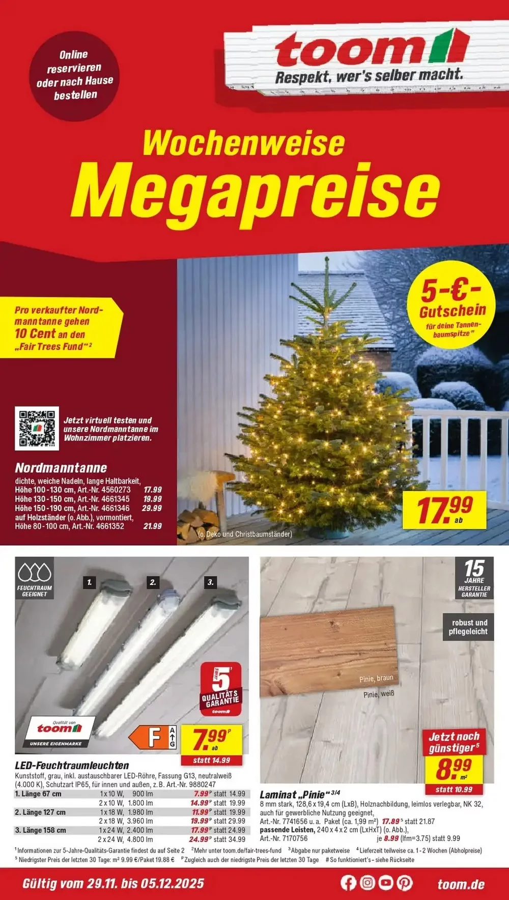toom baumarkt prospekt november 29 dezember5 3