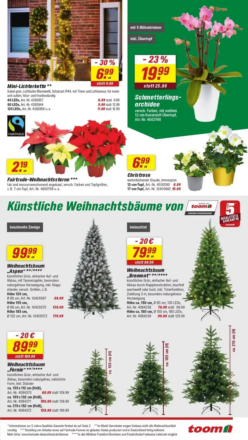 toom baumarkt prospekt november 29 dezember5 5