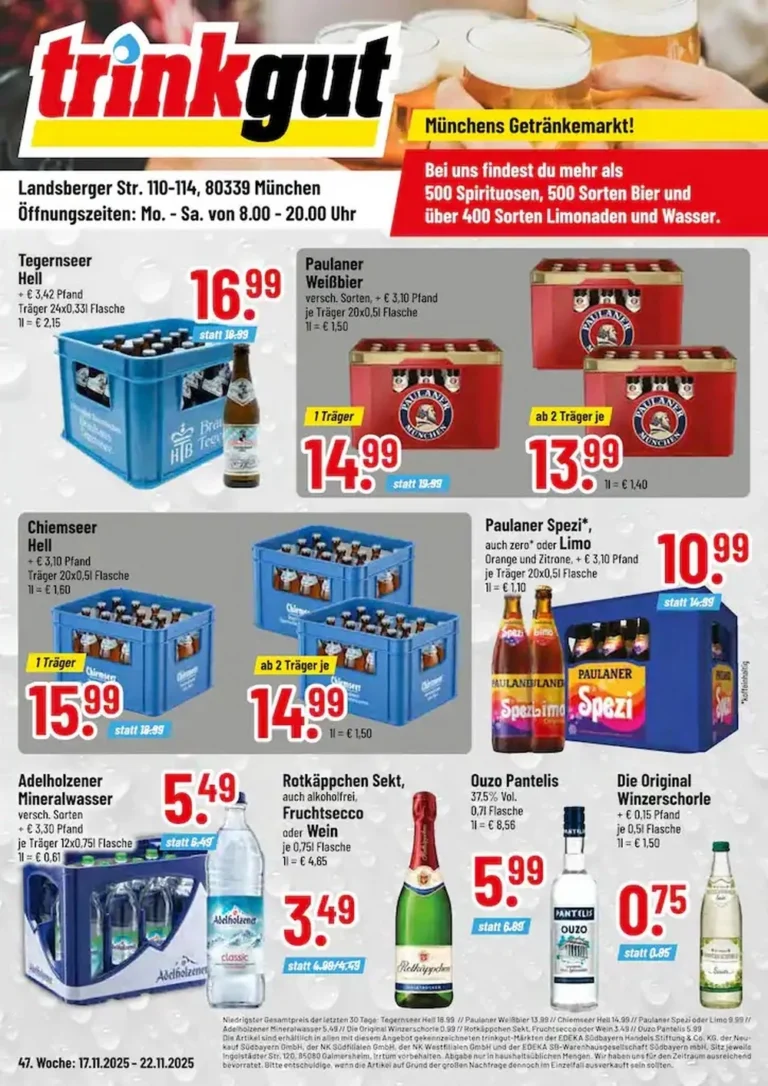 trinkgut prospekt kw47