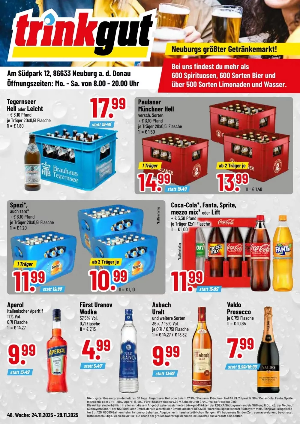 trinkgut prospekt kw48