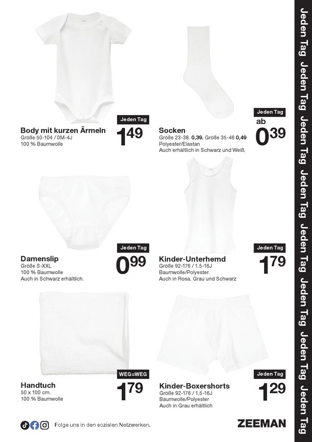 zeeman prospekt november 22 28 3