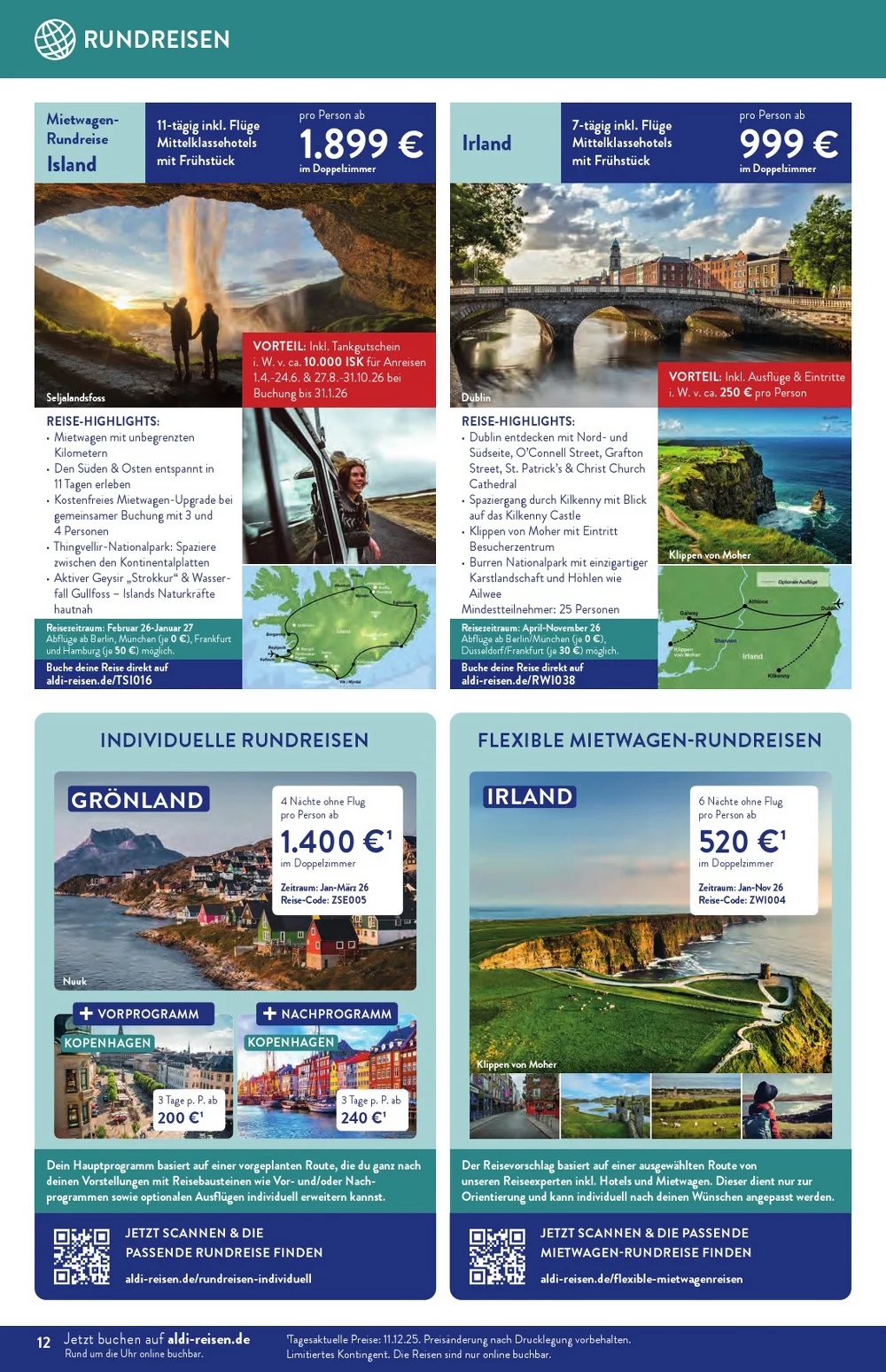 ALDI Reisen 2026 01 12