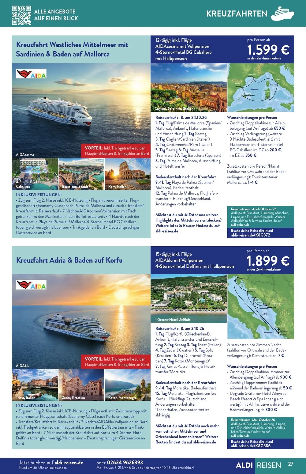 ALDI Reisen 2026 01 27