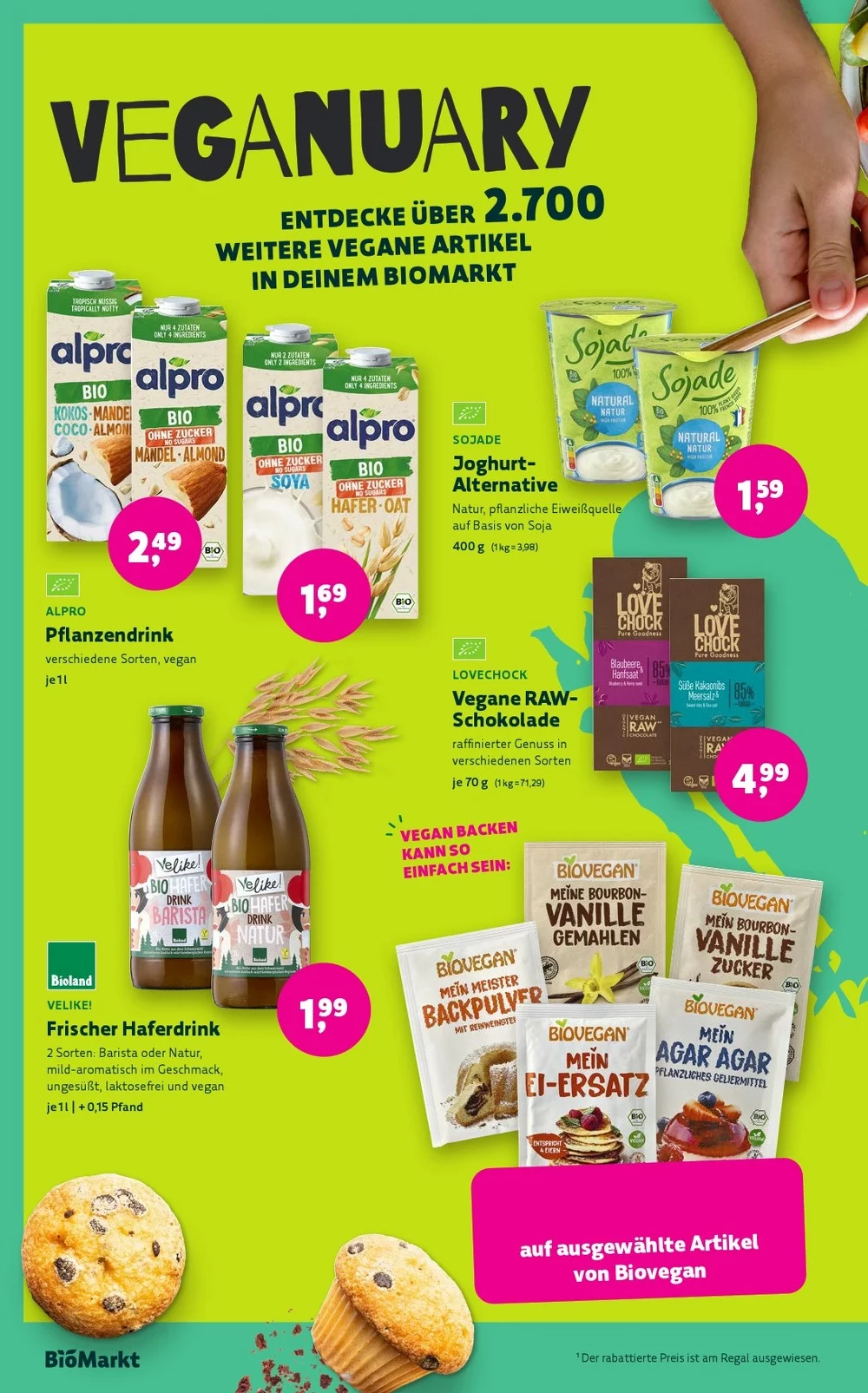 BioMarkt prospekt januar 14 27 4