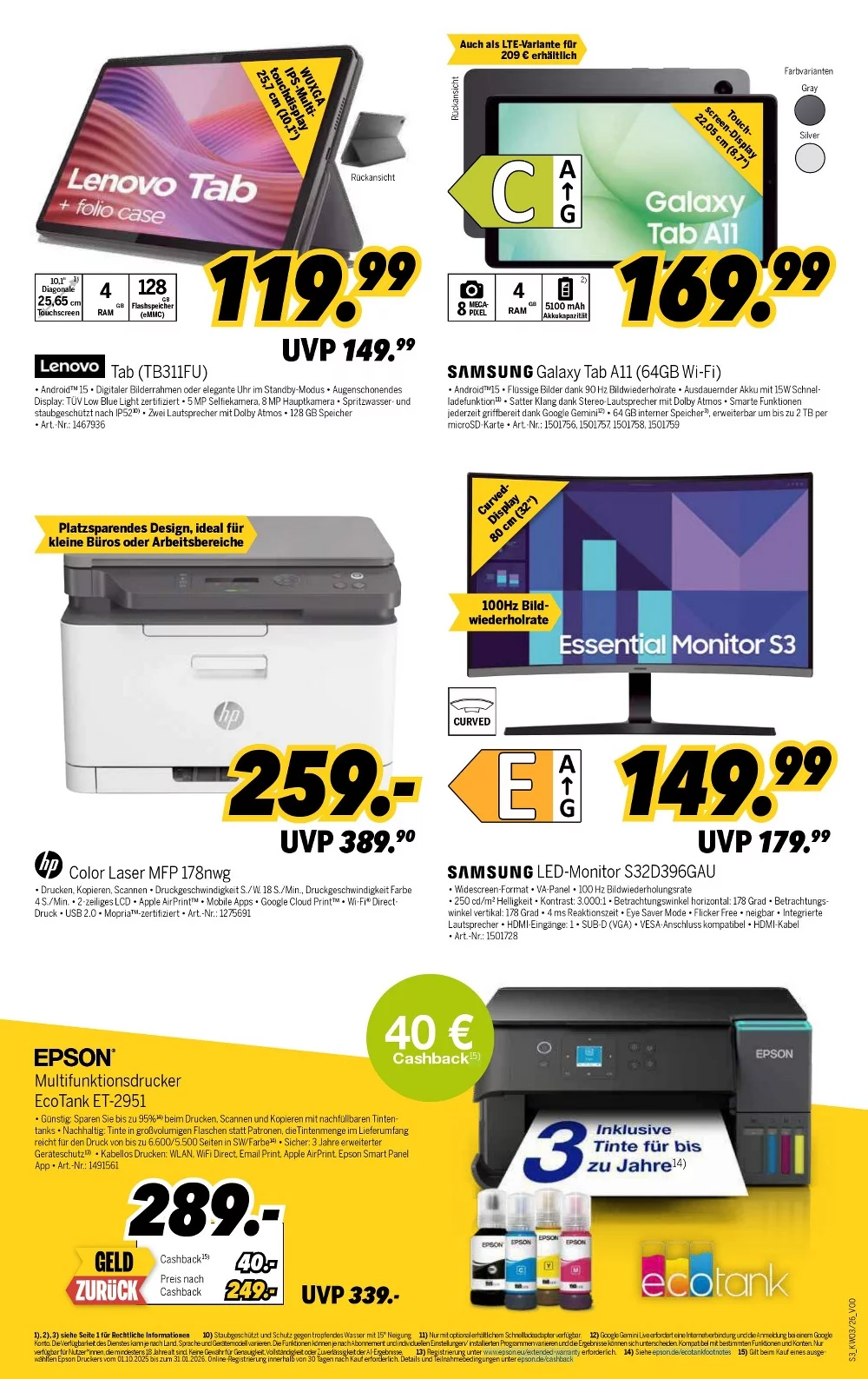 MEDIMAX prospekt januar 9 15 3