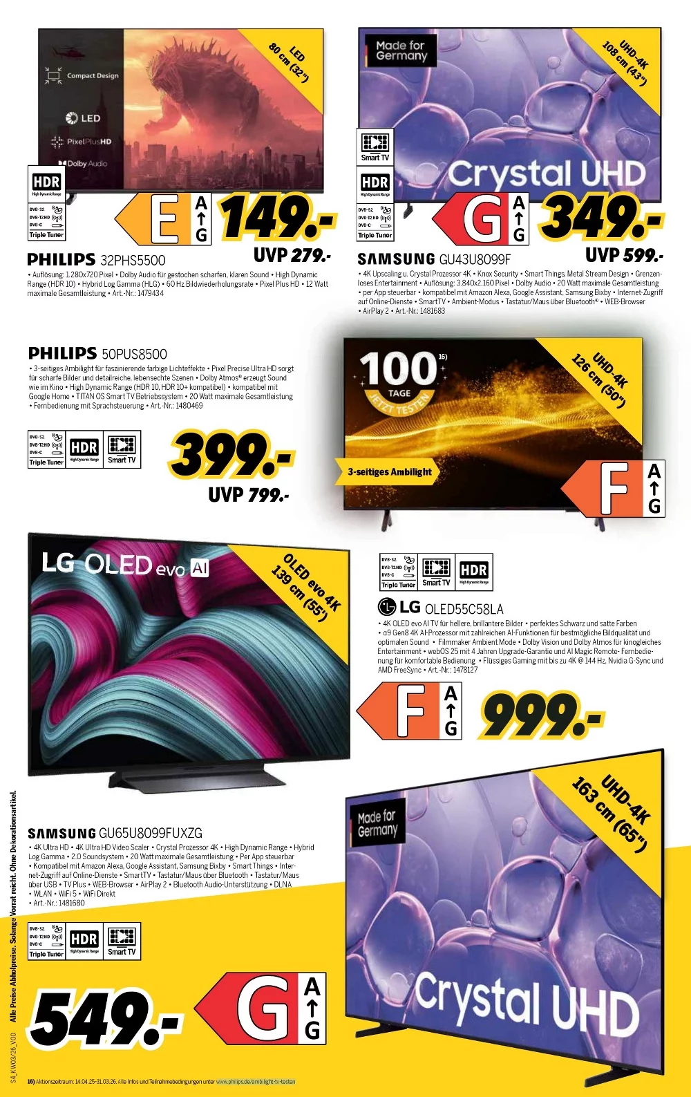 MEDIMAX prospekt januar 9 15 4