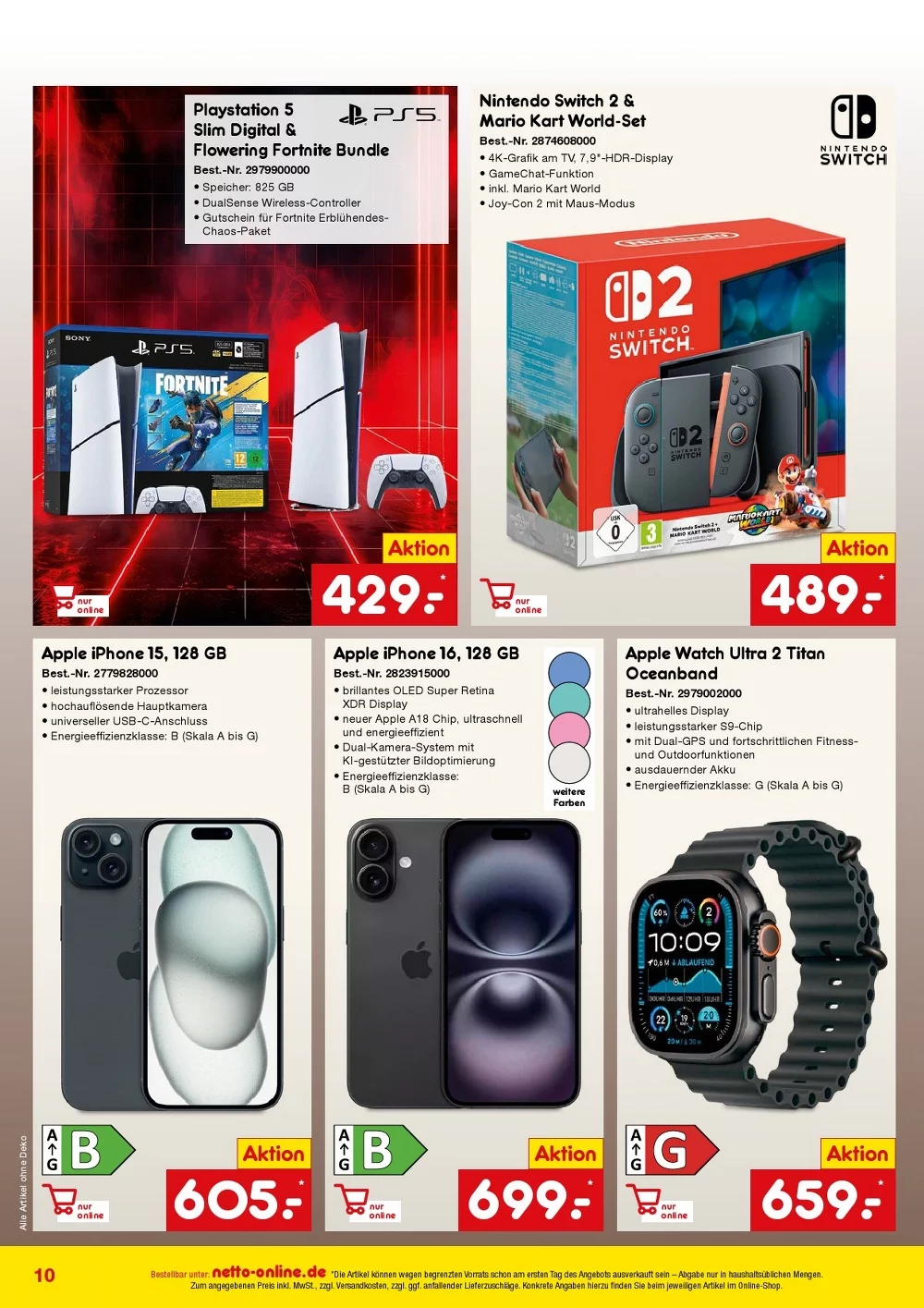 Netto marken Bestellmagazin februar10