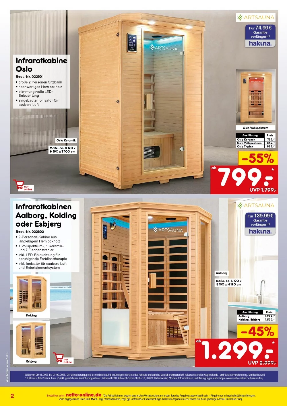 Netto marken Bestellmagazin februar2