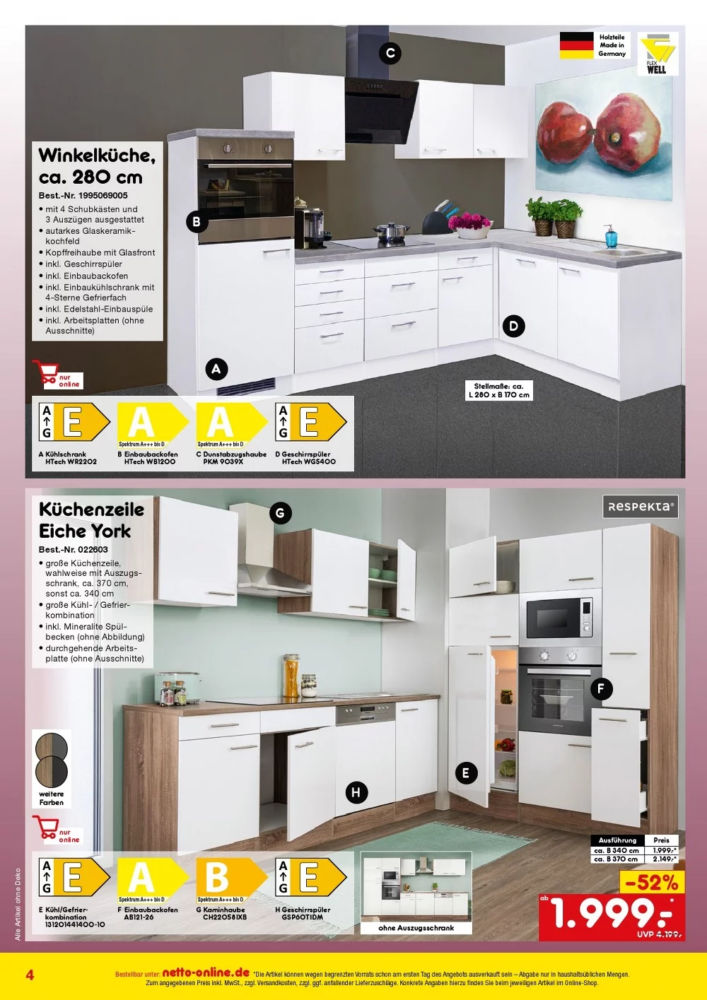 Netto marken Bestellmagazin februar4