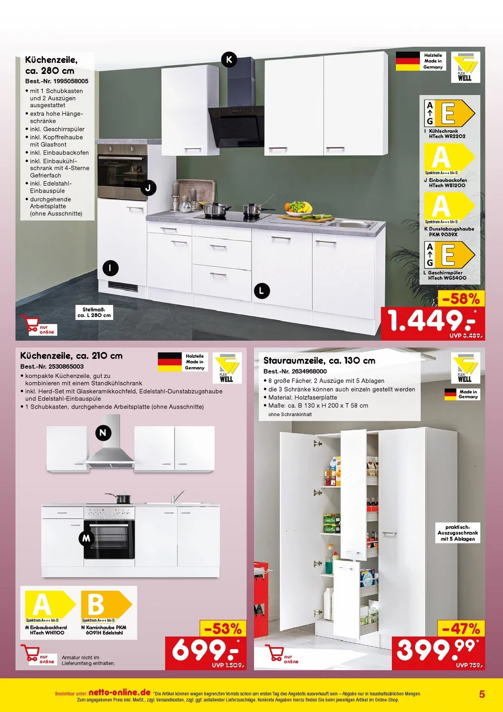 Netto marken Bestellmagazin februar5