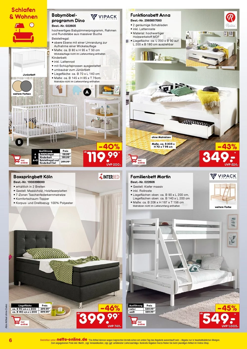 Netto marken Bestellmagazin februar6
