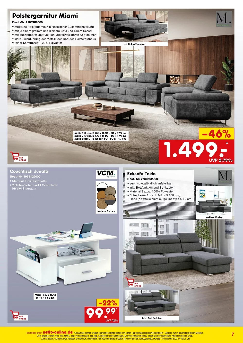 Netto marken Bestellmagazin februar7