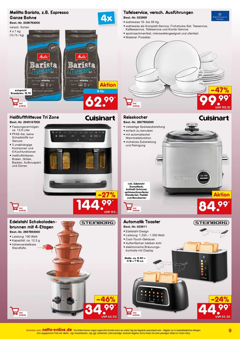 Netto marken Bestellmagazin februar9