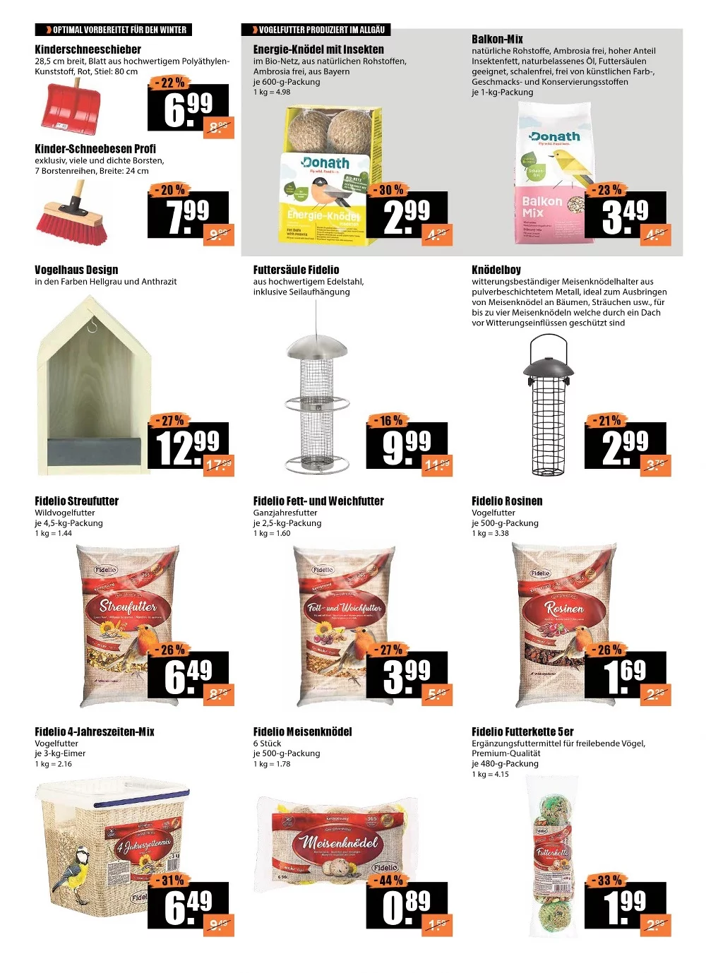 V Baumarkt prospekt januar 15 21 2