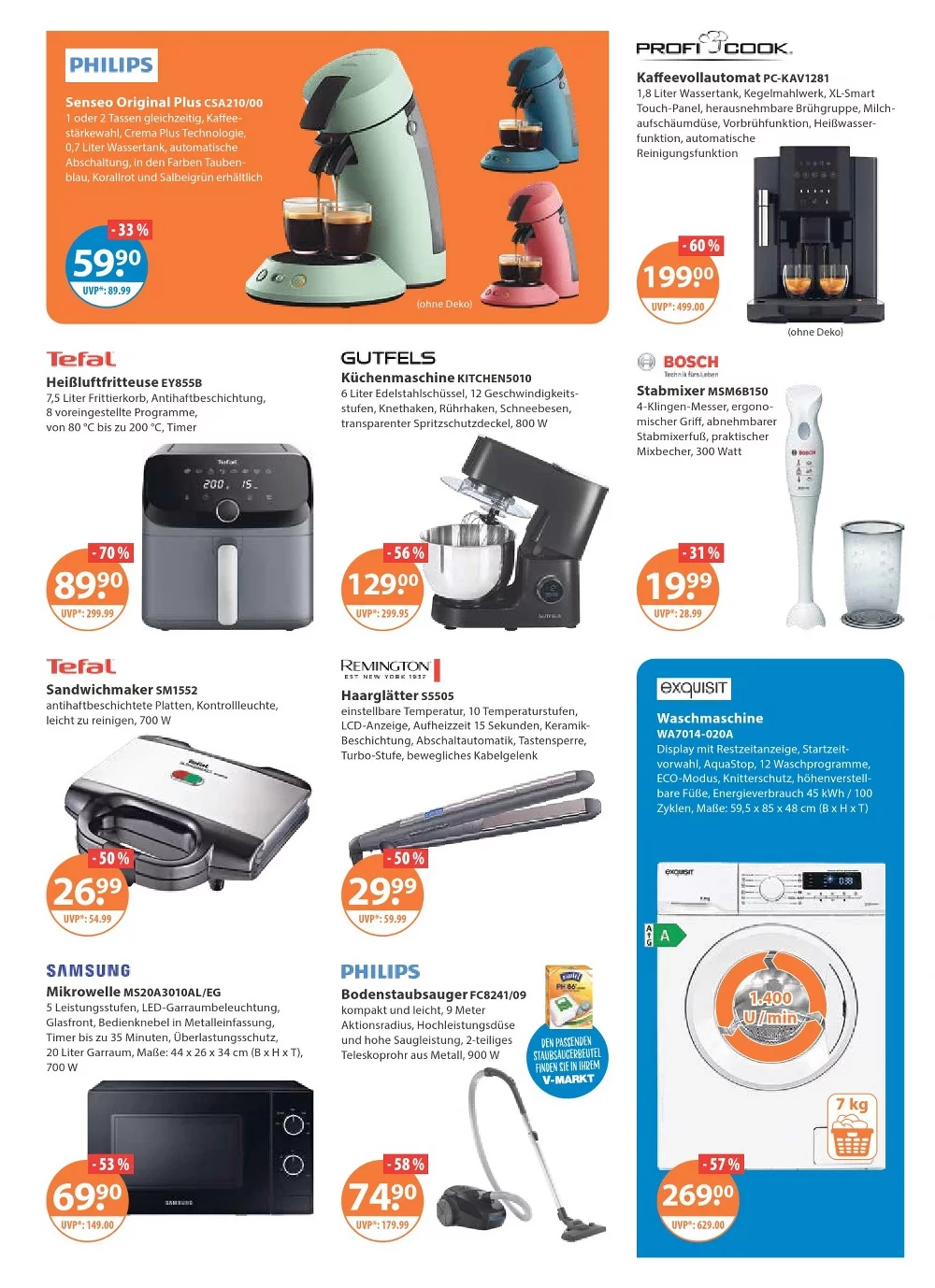 V Markt prospekt januar 15 21 12