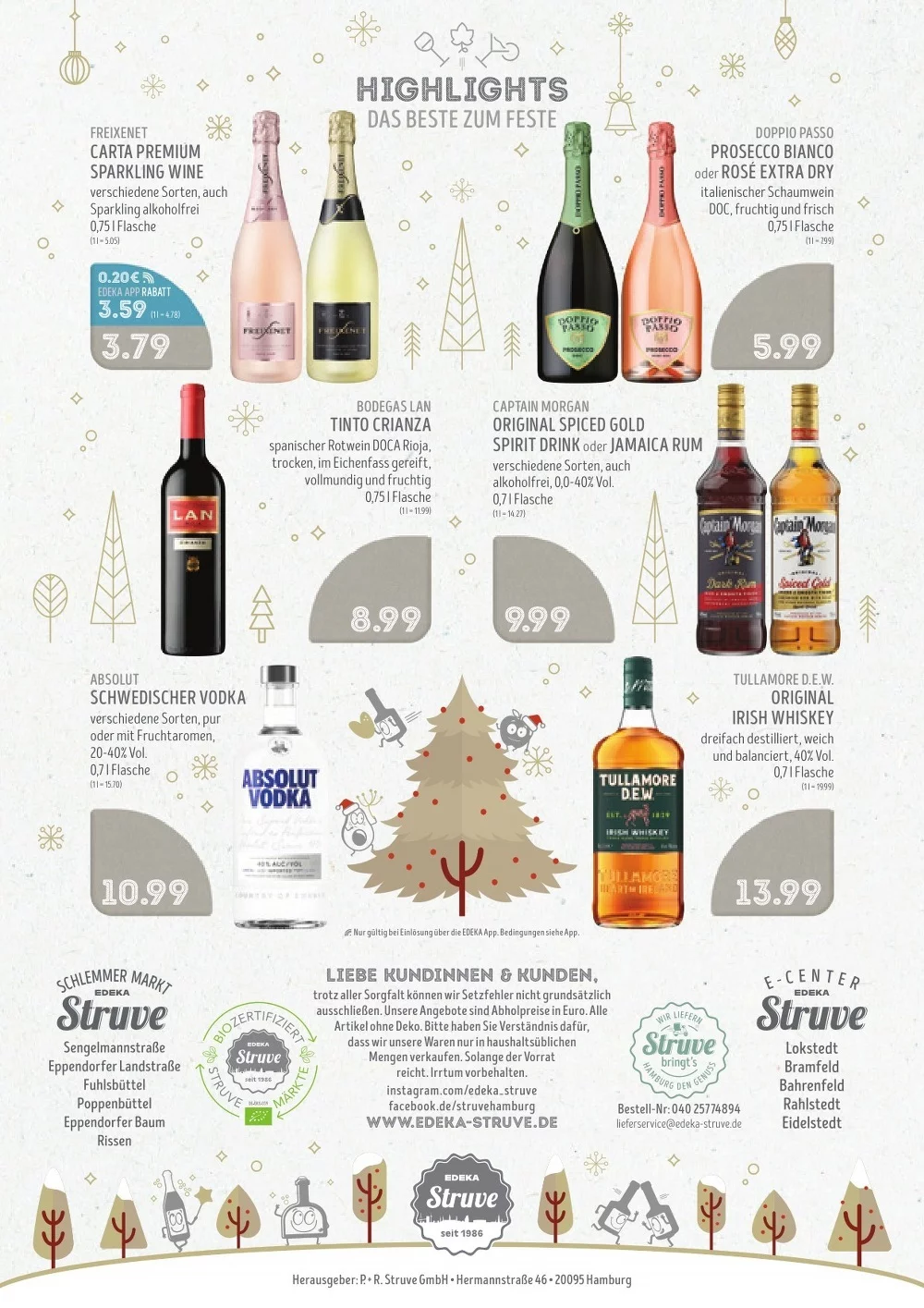 edeka struve prospekt dezember 22 27 16