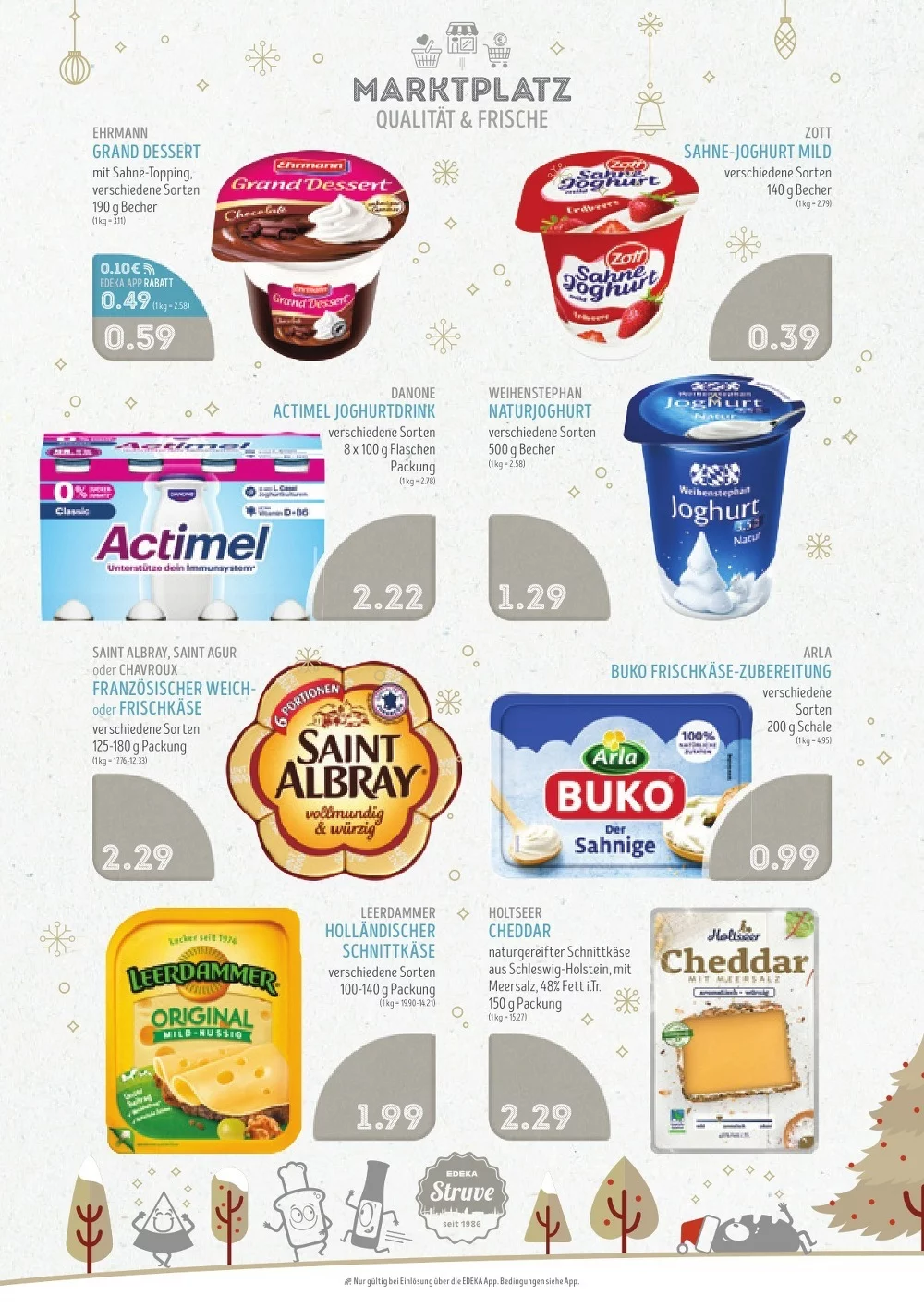edeka struve prospekt dezember 22 27 8