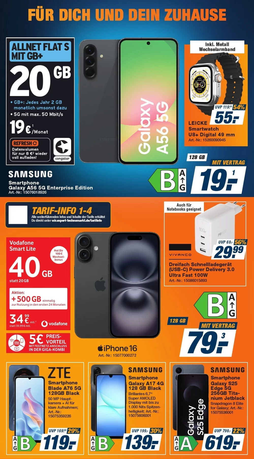 expert technomarkt prospekt januar 16 24 2