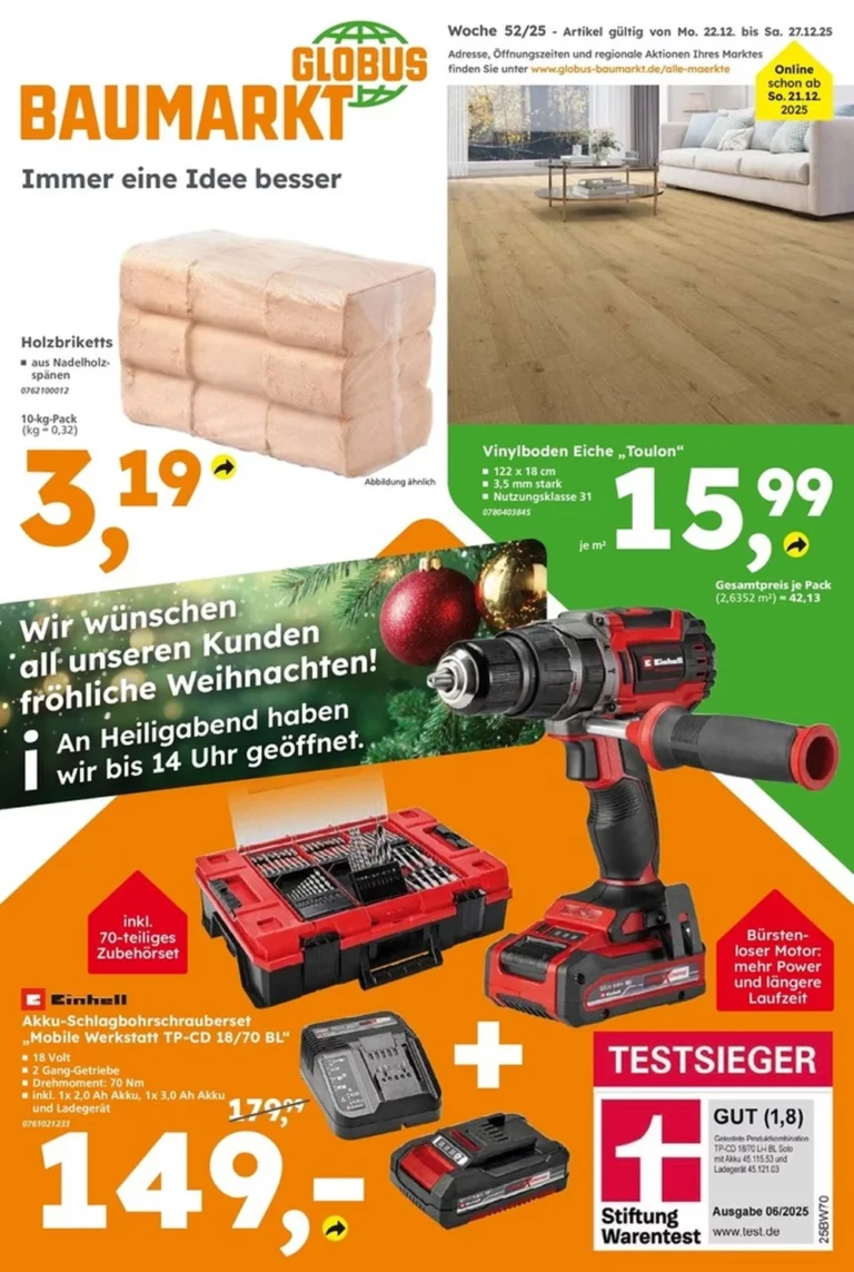 globus baumarkt kw52