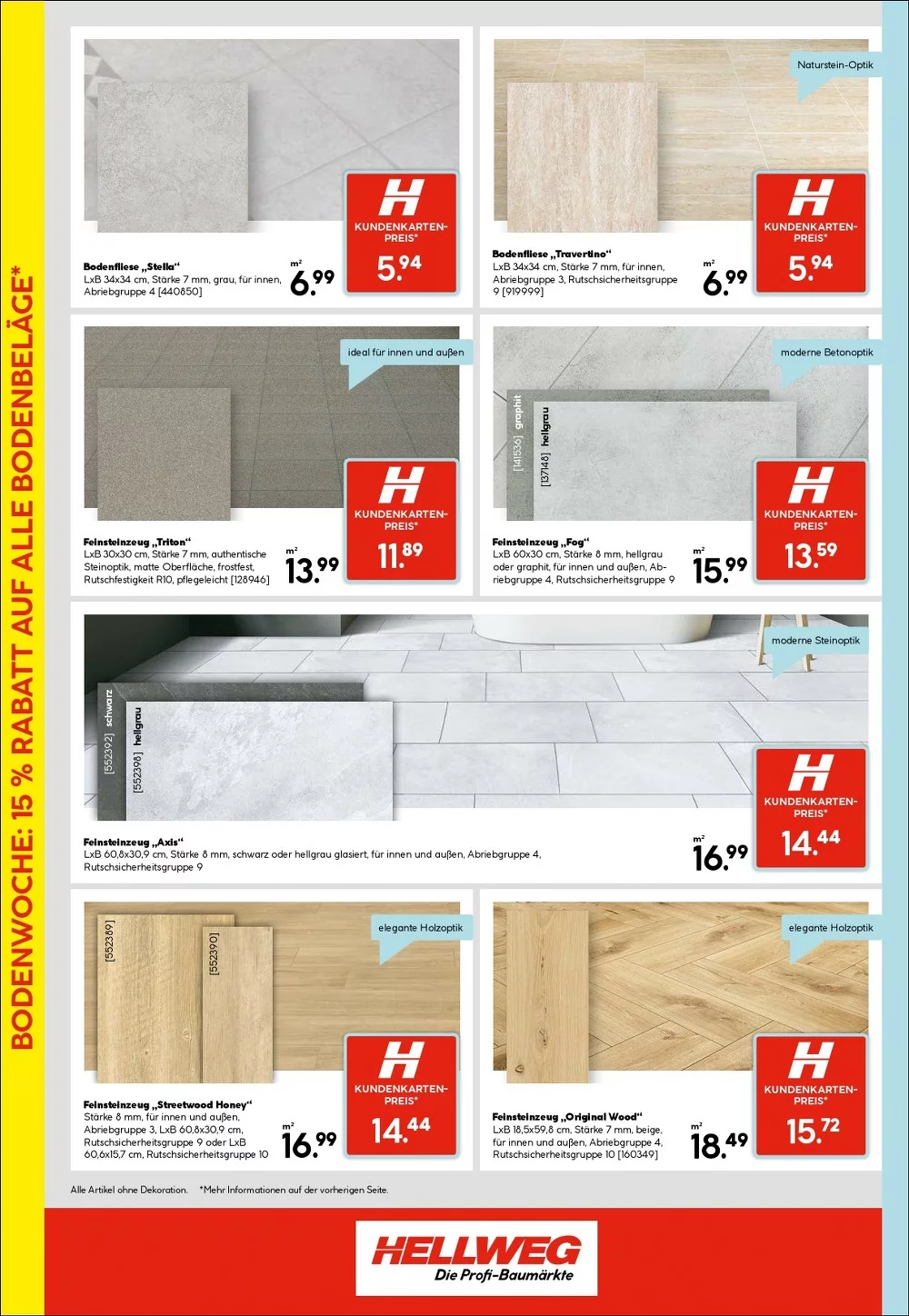 hellweg prospekt januar 19 24 10