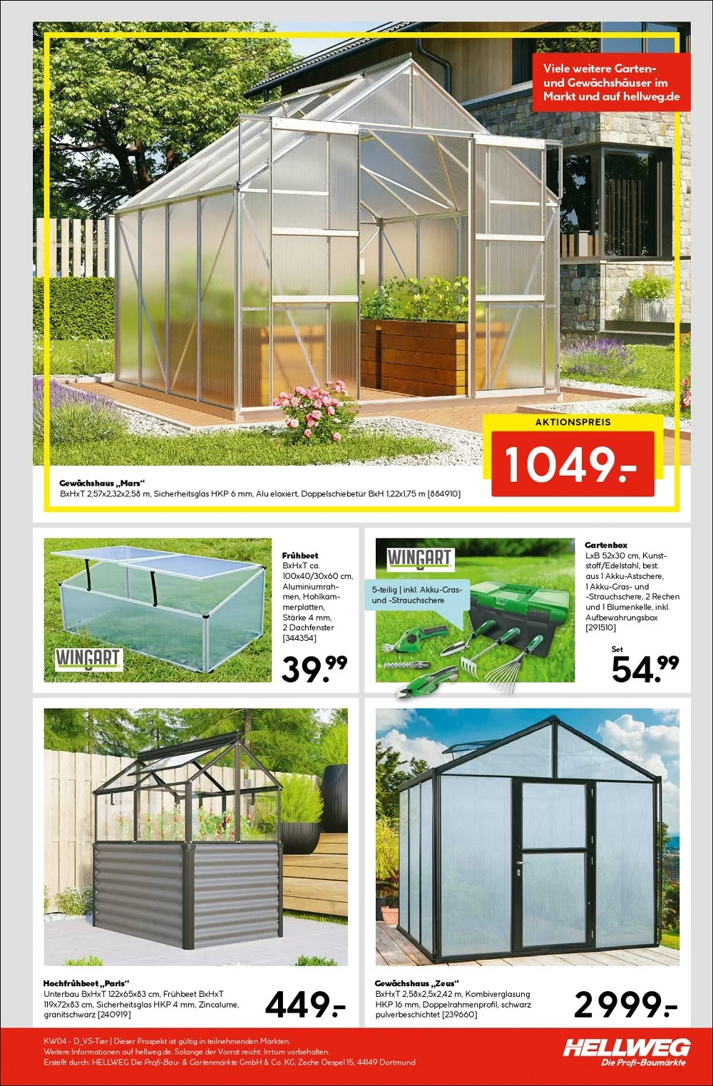 hellweg prospekt januar 19 24 15