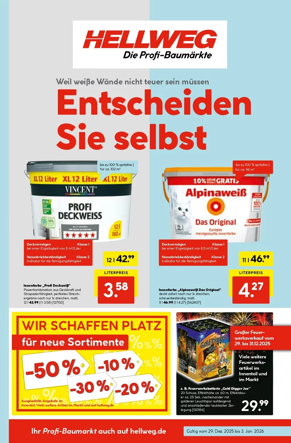 hellweg prospekt kw01