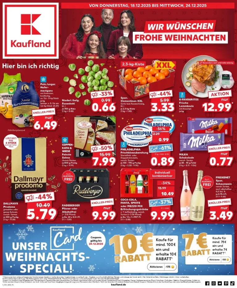 kaufland prospekt kw51