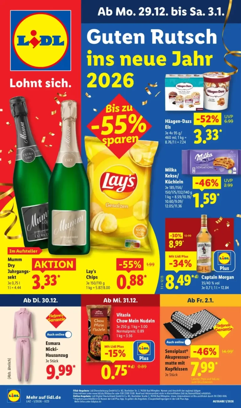 lidl prospekt kw1