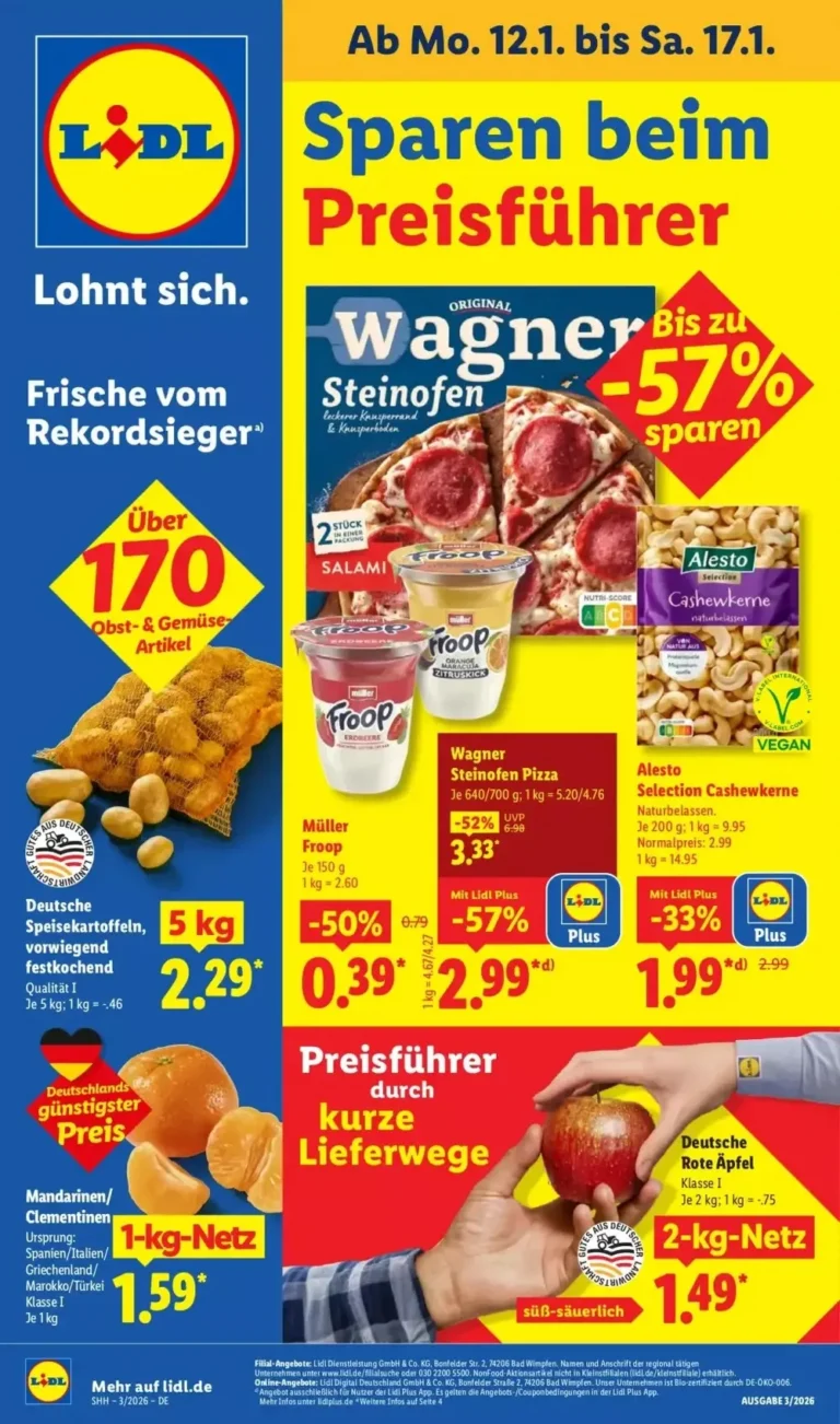 lidl prospekt kw03