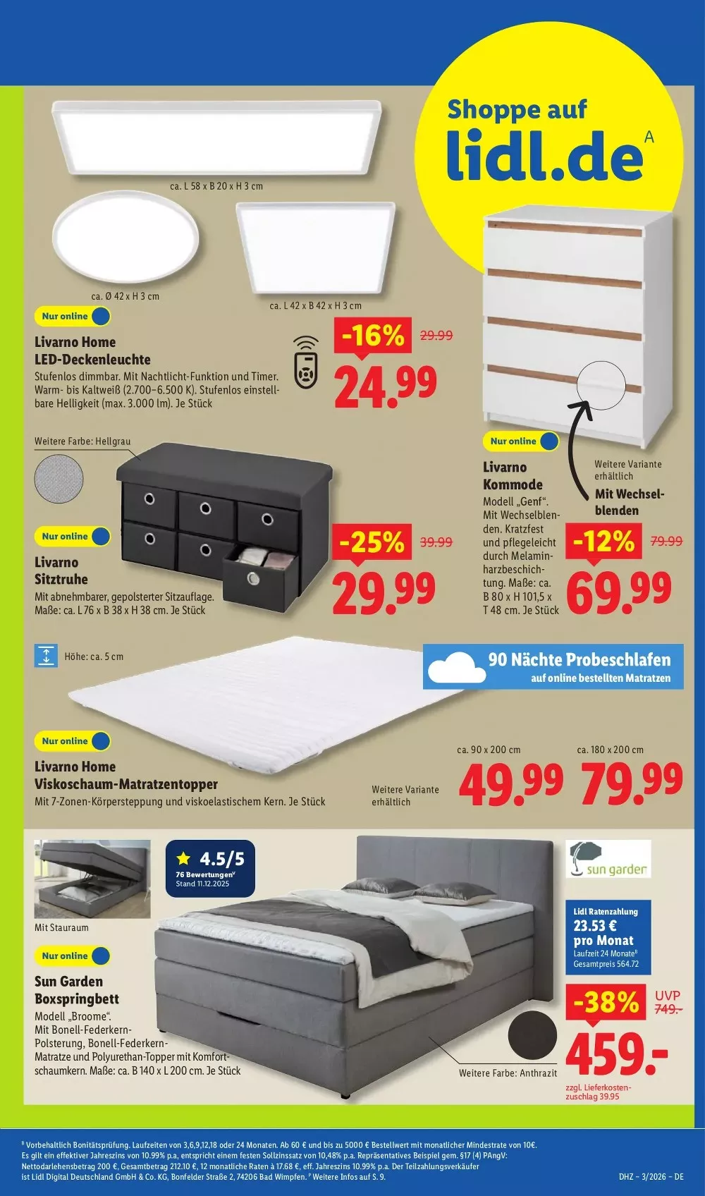 lidl prospekt januar 12 17 kw3 3