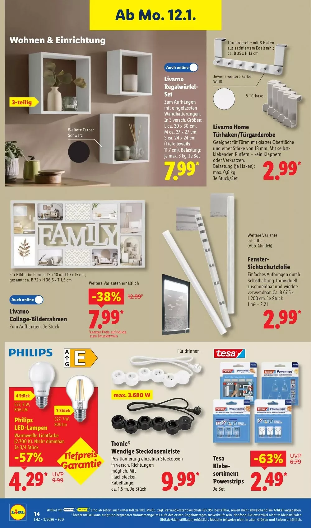 lidl prospekt januar 12 17 kw3 8
