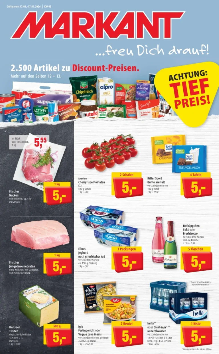 markant prospekt kw-3