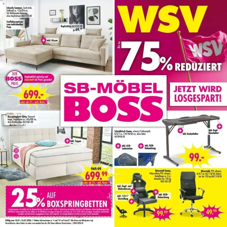 möbel boss prospekt kw-3