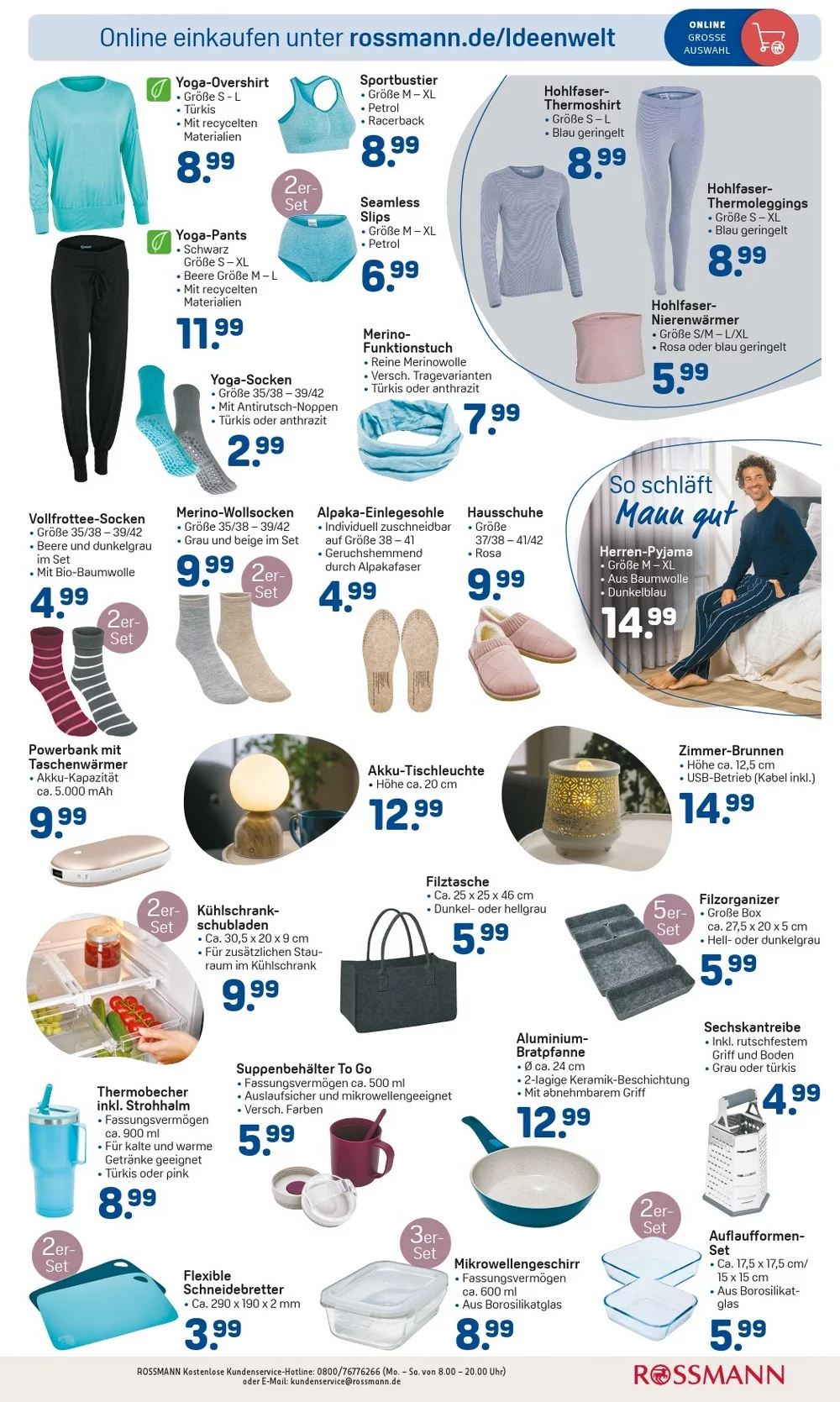 rossman prospekt januar 12 16 3