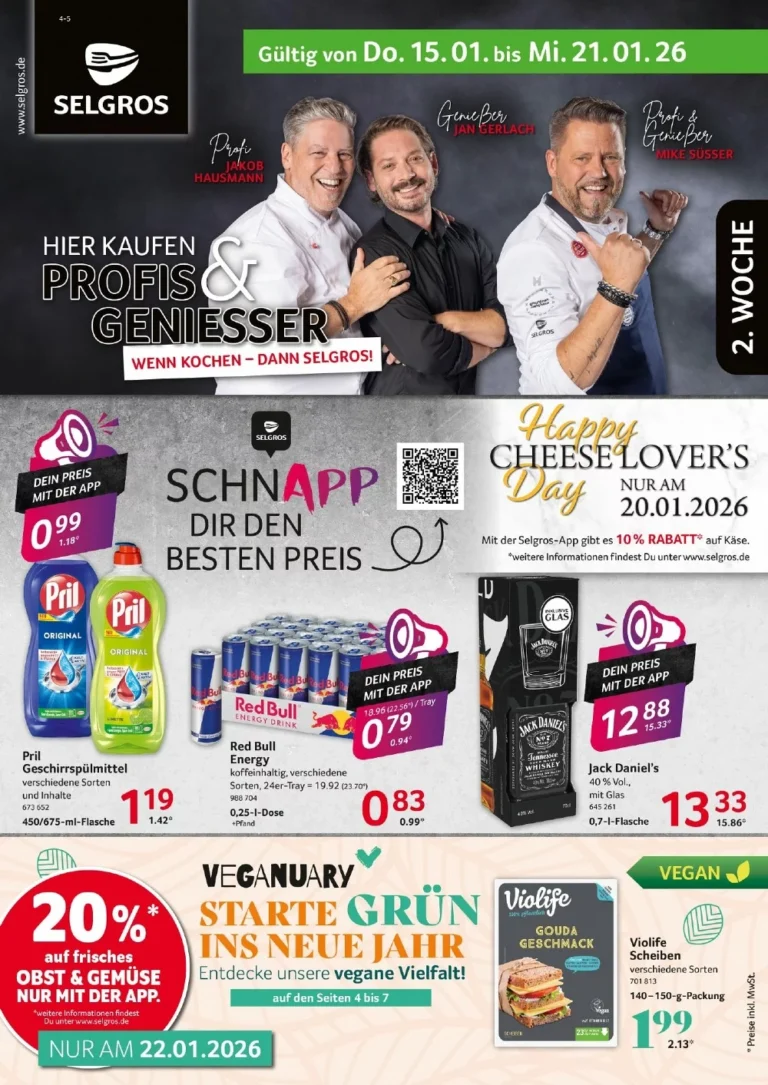 selgros food prospekt kw-3